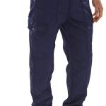 Beeswift Super Click Drivers Trousers BSW04551