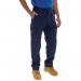 Beeswift Super Click Drivers Trousers Navy Blue 32 BSW04552