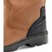 Beeswift Premium Rigger Fur Lined Steel Toe Cap Safety Boots 1Pr Tan 7 CF807 BSW04603