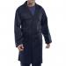 Beeswift Polycotton Warehouse Coat Navy Blue 36 BSW04674