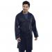 Beeswift Polycotton Warehouse Coat Navy Blue 38 BSW04675