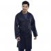 Beeswift Polycotton Warehouse Coat Navy Blue 52 BSW04682