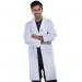 Beeswift Click Polycotton Warehouse Coat White Size 50 PCWCW50 BSW04711