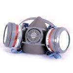 Beeswift Twin Filter A1P2 Ready Mask Fitted with 2 A1P2 Filters BB3020 BSW04778