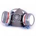 Beeswift Twin Filter A1P2 Ready Mask Fitted with 2 A1P2 Filters BB3020 BSW04778