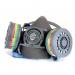 Beeswift Twin Filter ABEK Ready Mask Fitted with 2 ABEK Filters BB3030 BSW04779