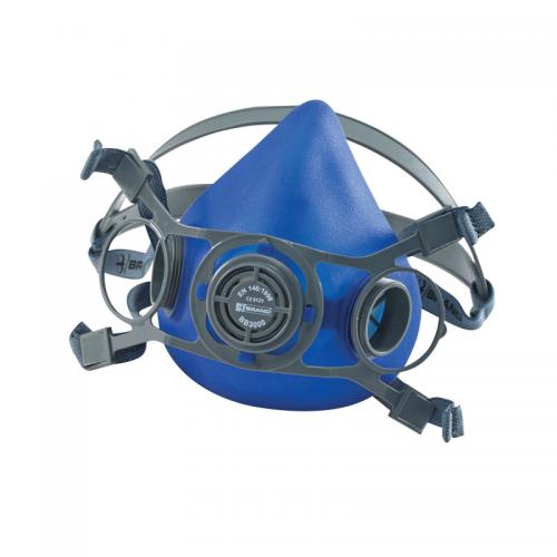 Beeswift B-Brand Twin Filter Half Mask Blue Large BB3000L BSW04782