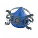 Beeswift B-Brand Twin Filter Half Mask Blue Large BB3000L BSW04782