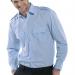 Beeswift Pilot Long Sleeve Shirt Sky Blue 15.5 BSW04898