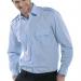 Beeswift Pilot Long Sleeve Shirt Sky Blue 15.5 PSLSB15.5 BSW04898