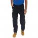 Beeswift Super Click Drivers Trousers Black 34 BSW04928