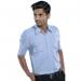 Beeswift Pilot Short Sleeve Shirt Sky Blue 17 BSW04936