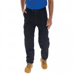 Beeswift Super Click Drivers Trousers Black 34T PCTHWBL34T BSW04972