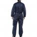 Beeswift Click Quilted Boilersuit Navy Blue 46 QBSN46 BSW05023