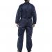 Beeswift Click Quilted Boilersuit Navy Blue 50 QBSN50 BSW05025