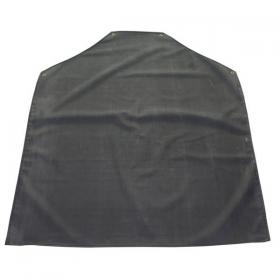 Beeswift Rubber Apron Black 46 x 36 inch BSW05087