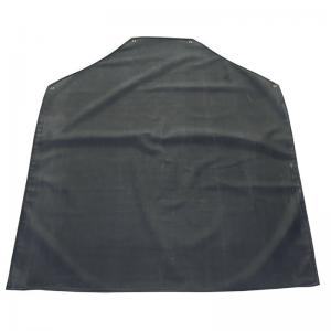 Beeswift Rubber Apron Black 46 x 36 inch RAB42 BSW05087