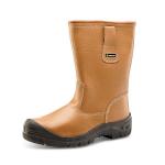 Beeswift Click Lined Steel Toe Scuff Cap Leather Upper Rigger Boot BSW05105