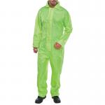 Beeswift Nylon B-Dri Coverall Saturn Yellow L BSW05169