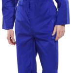 Beeswift Click Polycotton Regular Boilersuit BSW05174