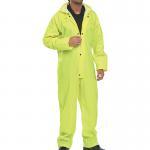 Beeswift Super B-Dri PU Coverall Saturn Yellow L BSW05294