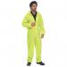 Beeswift Super B-Dri PU Coverall Saturn Yellow L SBDCSYL BSW05294