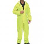 Beeswift Super B-Dri PU Coverall Saturn Yellow S SBDCSYS BSW05296