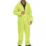 Beeswift Super B-Dri PU Coverall Saturn Yellow XL BSW05297