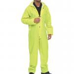 Beeswift Super B-Dri PU Coverall Saturn Yellow 2XL SBDCSY2XL BSW05298