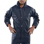 Beeswift Super B-Dri Weather Proof Jacket Navy Blue S BSW05311