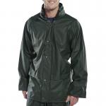 Beeswift Super B-Dri Weather Proof Jacket Olive Green L SBDJOL BSW05314