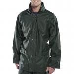 Beeswift Super B-Dri Weather Proof Jacket Olive Green S SBDJOS BSW05316
