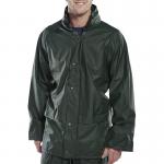 Beeswift Super B-Dri Weather Proof Jacket Olive Green 2XL SBDJO2XL BSW05318
