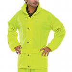 Beeswift Super B-Dri Weather Proof Jacket Saturn Yellow L BSW05324