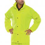 Beeswift Super B-Dri Weather Proof Jacket Saturn Yellow L SBDJSYL BSW05324