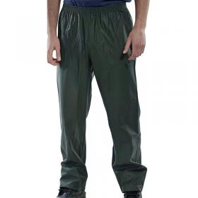 Beeswift Super B-Dri Trousers Olive Green XL BSW05342