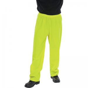 Beeswift Super B-Dri Trousers Saturn Yellow 2XL SBDTSY2XL BSW05353
