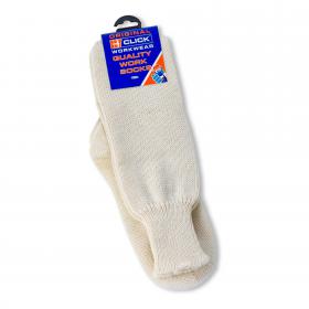 Beeswift Sea Boot Socks White 10.5 BSW05391