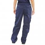 Beeswift Ladies Polycotton Trousers BSW05396