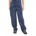 Beeswift Ladies Polycotton Trousers Navy Blue 24 BSW05396