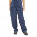 Beeswift Ladies Polycotton Trousers Navy Blue 24 BSW05396