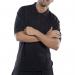 Beeswift Click Premium PK Short Sleeve Polo Shirt Black 4XL CPPKSBL4XL BSW05535