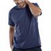 Beeswift Click Cotton T-shirt Navy Blue S CLCTSNS BSW05843