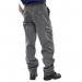 Beeswift Heavyweight Drivers Trousers Grey 28 BSW05941