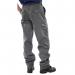 Beeswift Heavyweight Drivers Trousers Grey 40 BSW05948