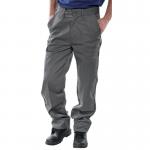 Beeswift Heavyweight Drivers Trousers Grey 46T BSW05973