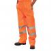 Beeswift High Visibility Traffic Trousers Orange L BSW06066