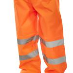 Beeswift High Visibility Traffic Trousers BSW06069
