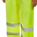 Beeswift High Visibility Traffic Trousers BSW06075