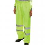 Beeswift High Visibility Traffic Trousers Saturn Yellow S BSW06075